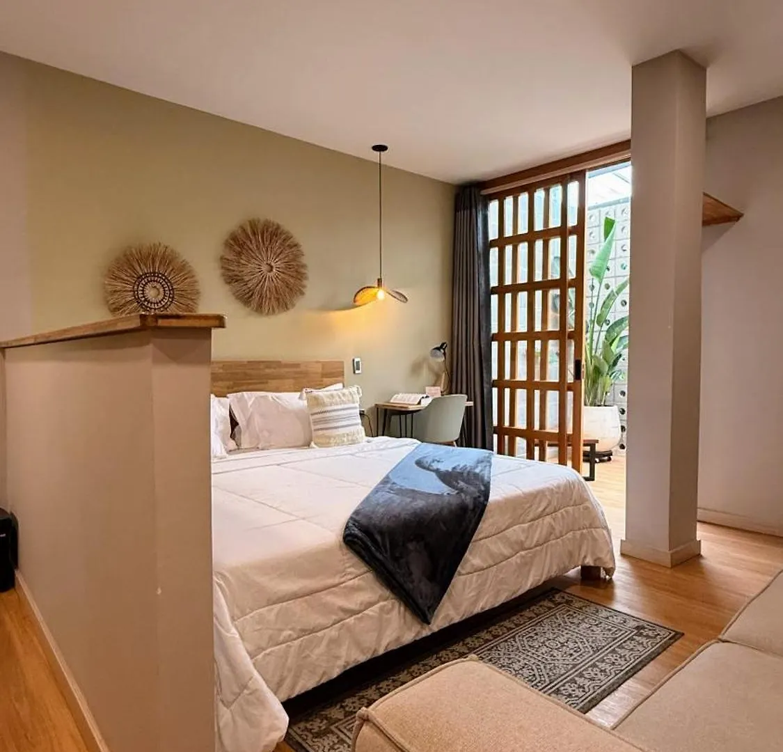 M De Oro Apartamentos Muuk Boutique Poblado Medellín 0*,  Kolumbie