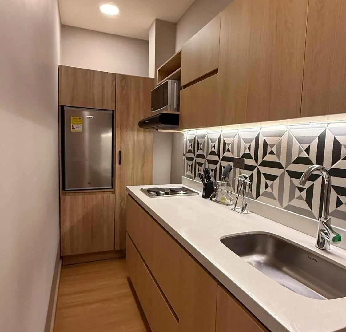 Apartmán M De Oro Apartamentos Muuk Boutique Poblado Medellín